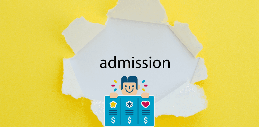Admission & Application Processing